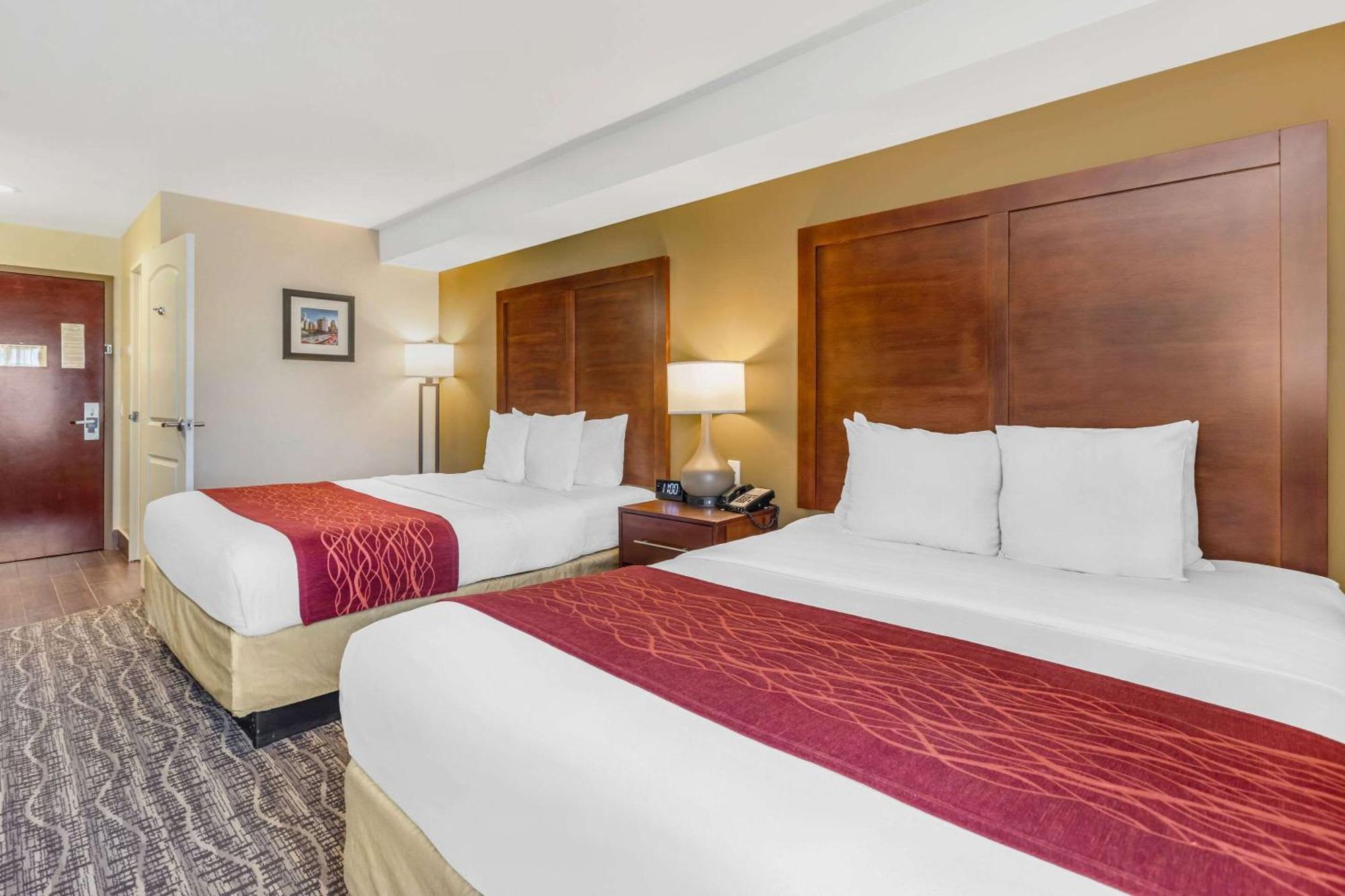 Comfort Inn Monterey Park - Los Angeles Buitenkant foto