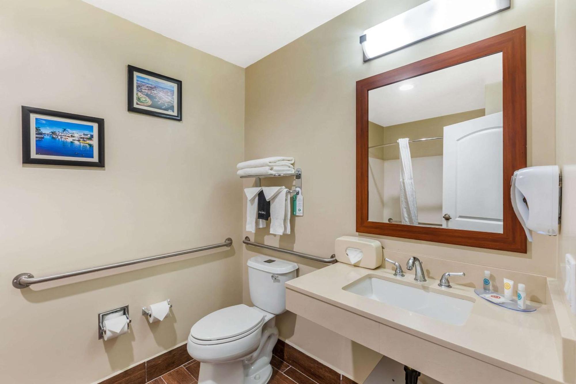 Comfort Inn Monterey Park - Los Angeles Buitenkant foto