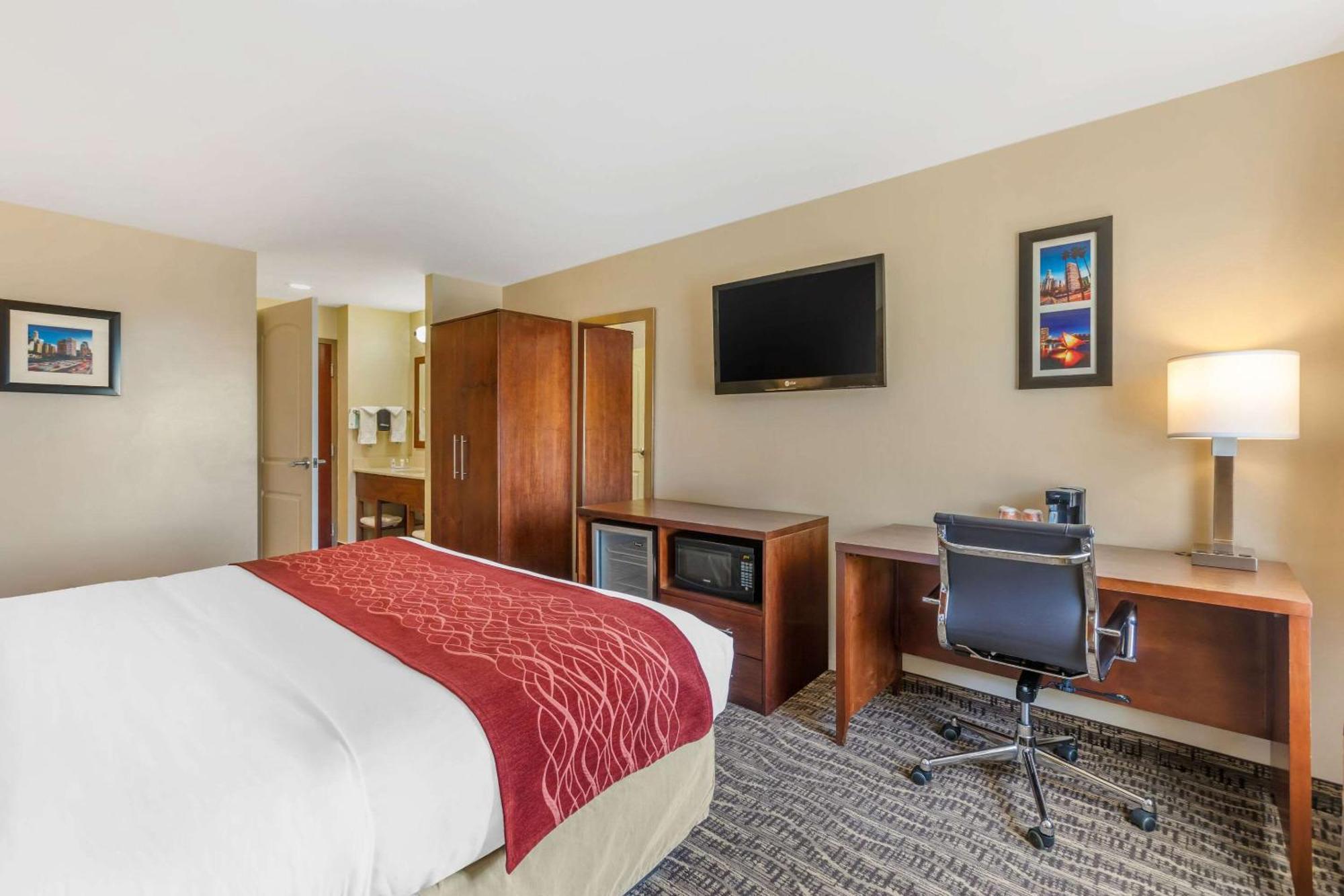 Comfort Inn Monterey Park - Los Angeles Buitenkant foto