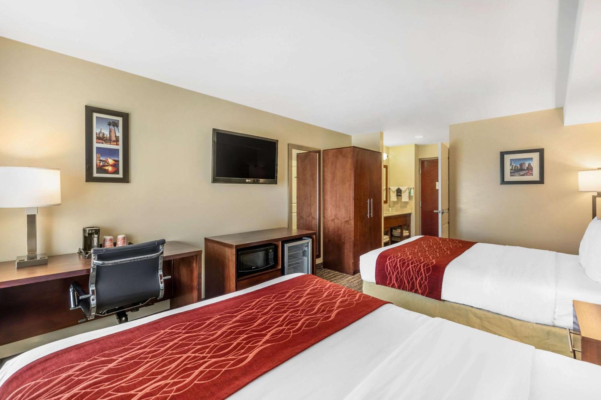 Comfort Inn Monterey Park - Los Angeles Buitenkant foto
