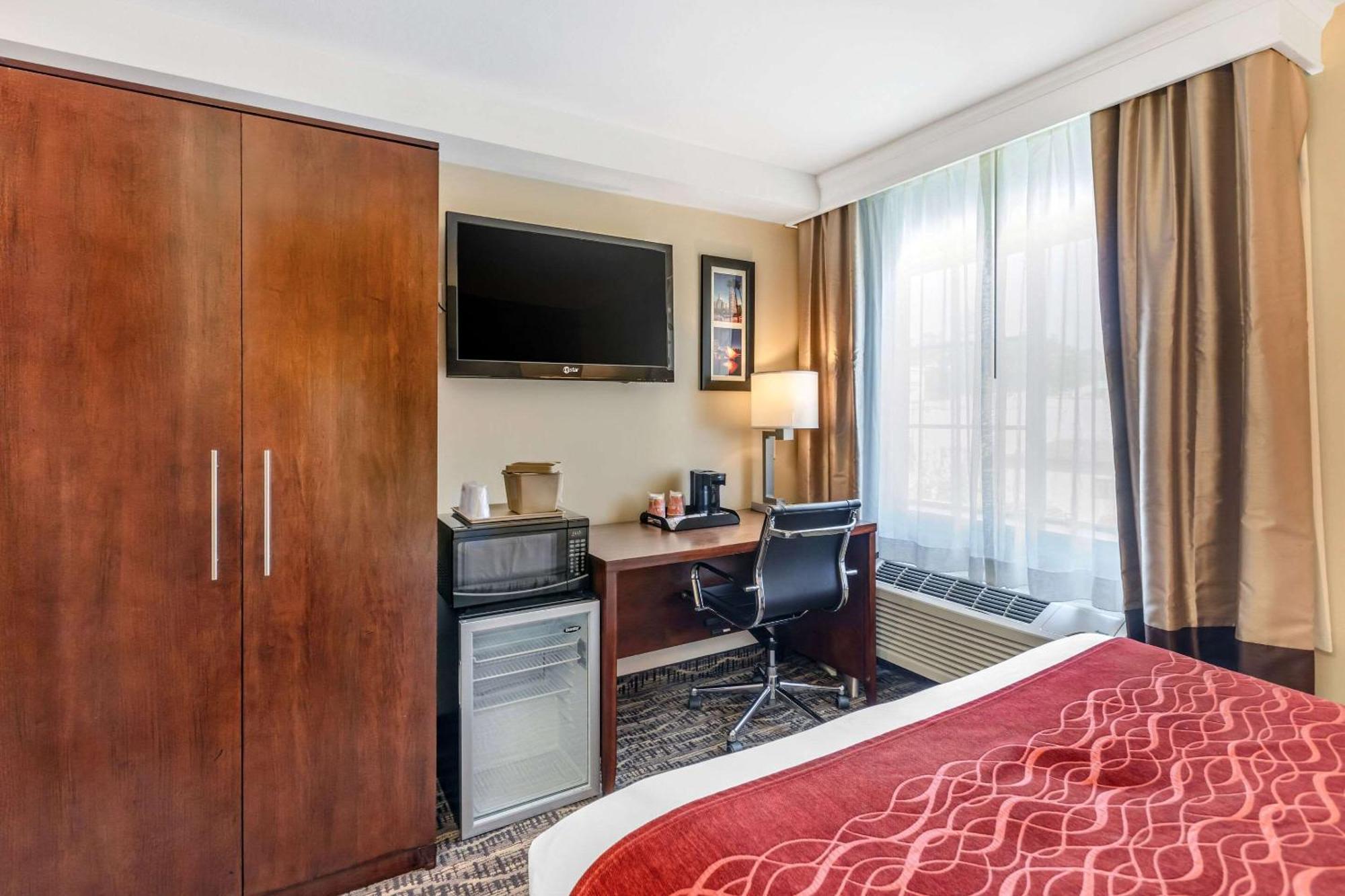 Comfort Inn Monterey Park - Los Angeles Buitenkant foto