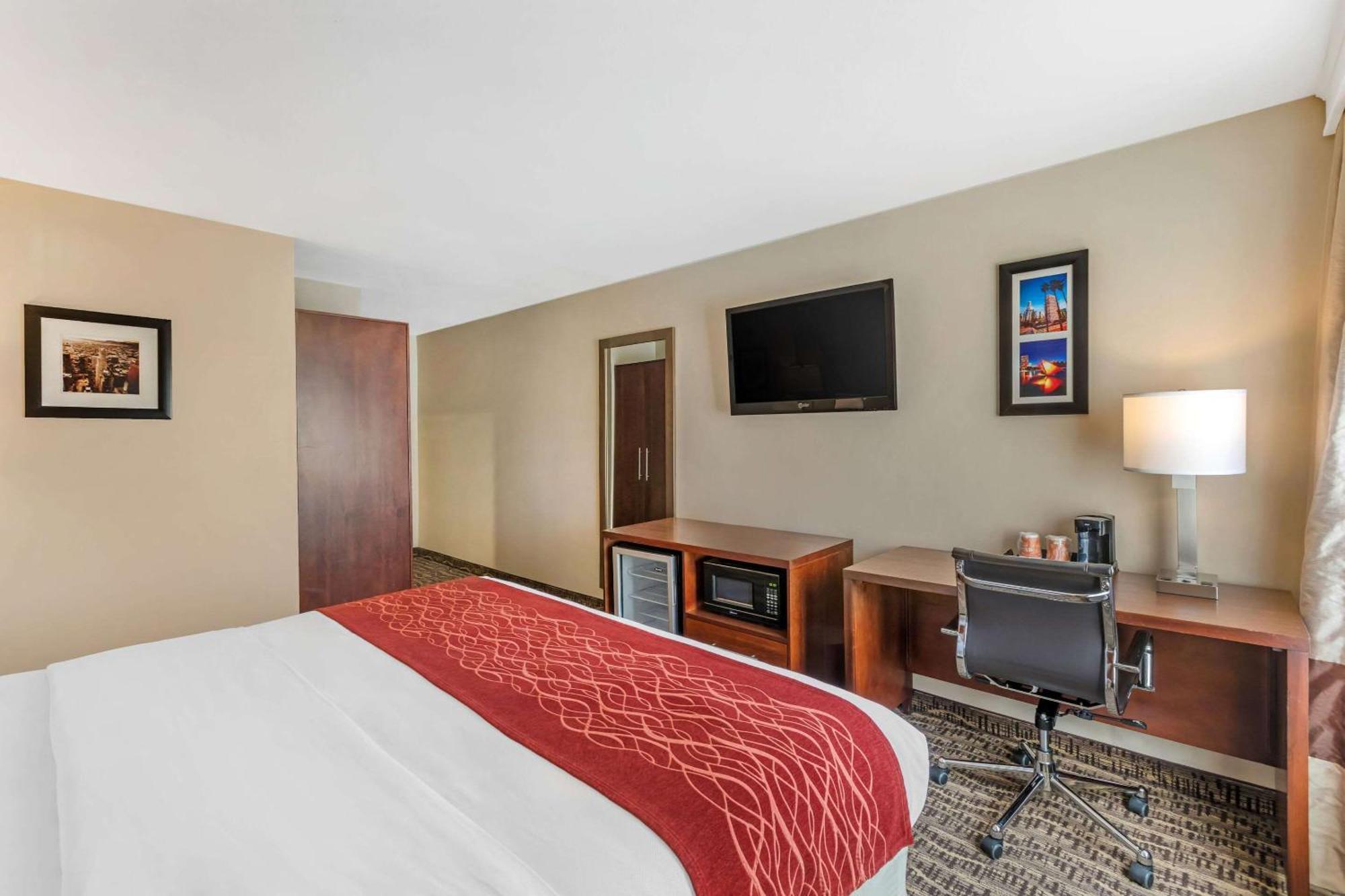 Comfort Inn Monterey Park - Los Angeles Buitenkant foto