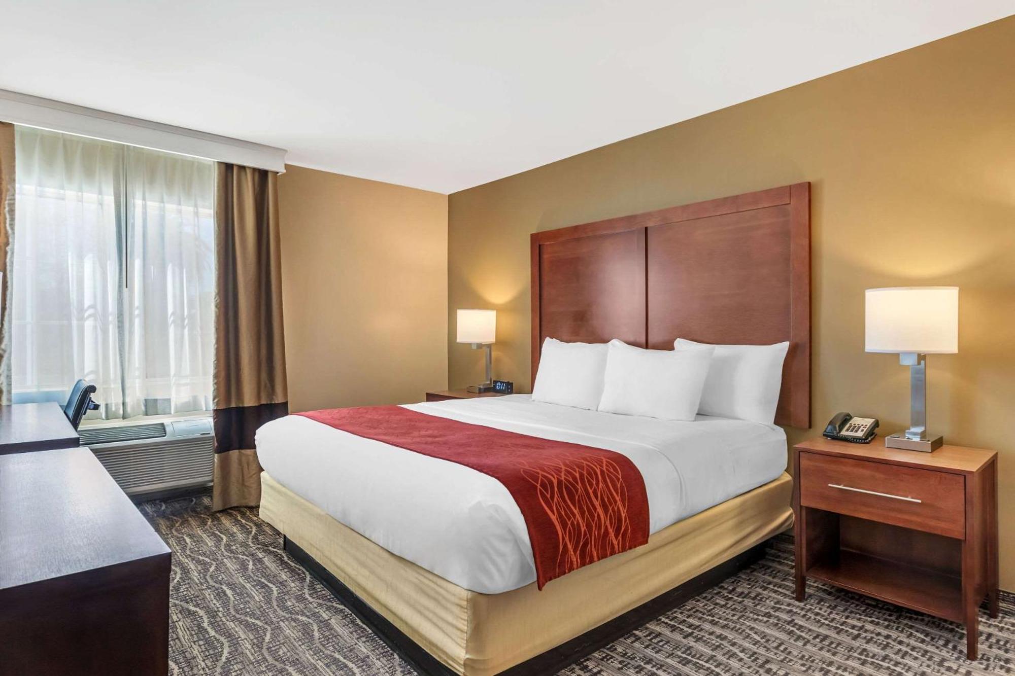 Comfort Inn Monterey Park - Los Angeles Buitenkant foto