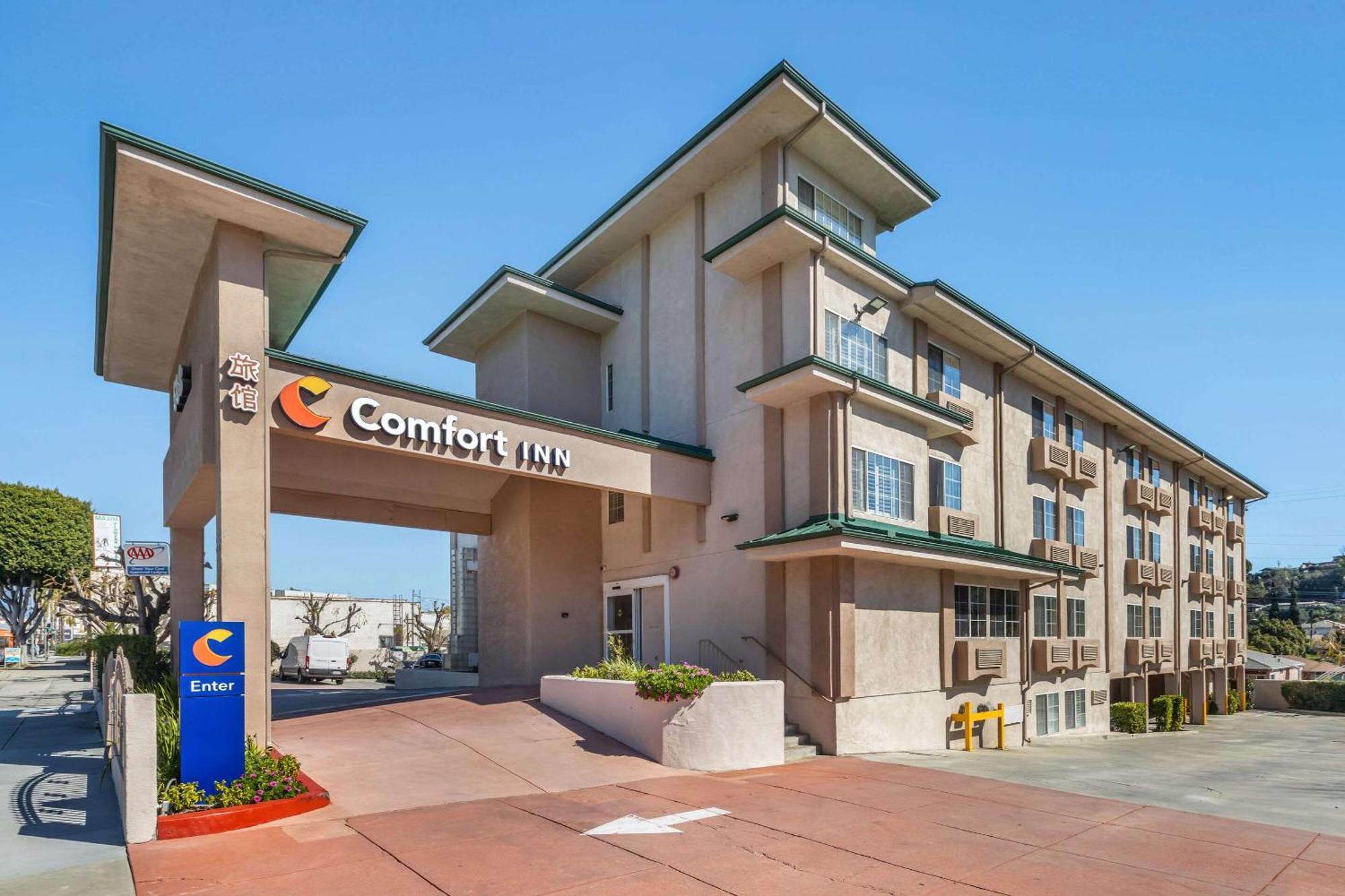 Comfort Inn Monterey Park - Los Angeles Buitenkant foto