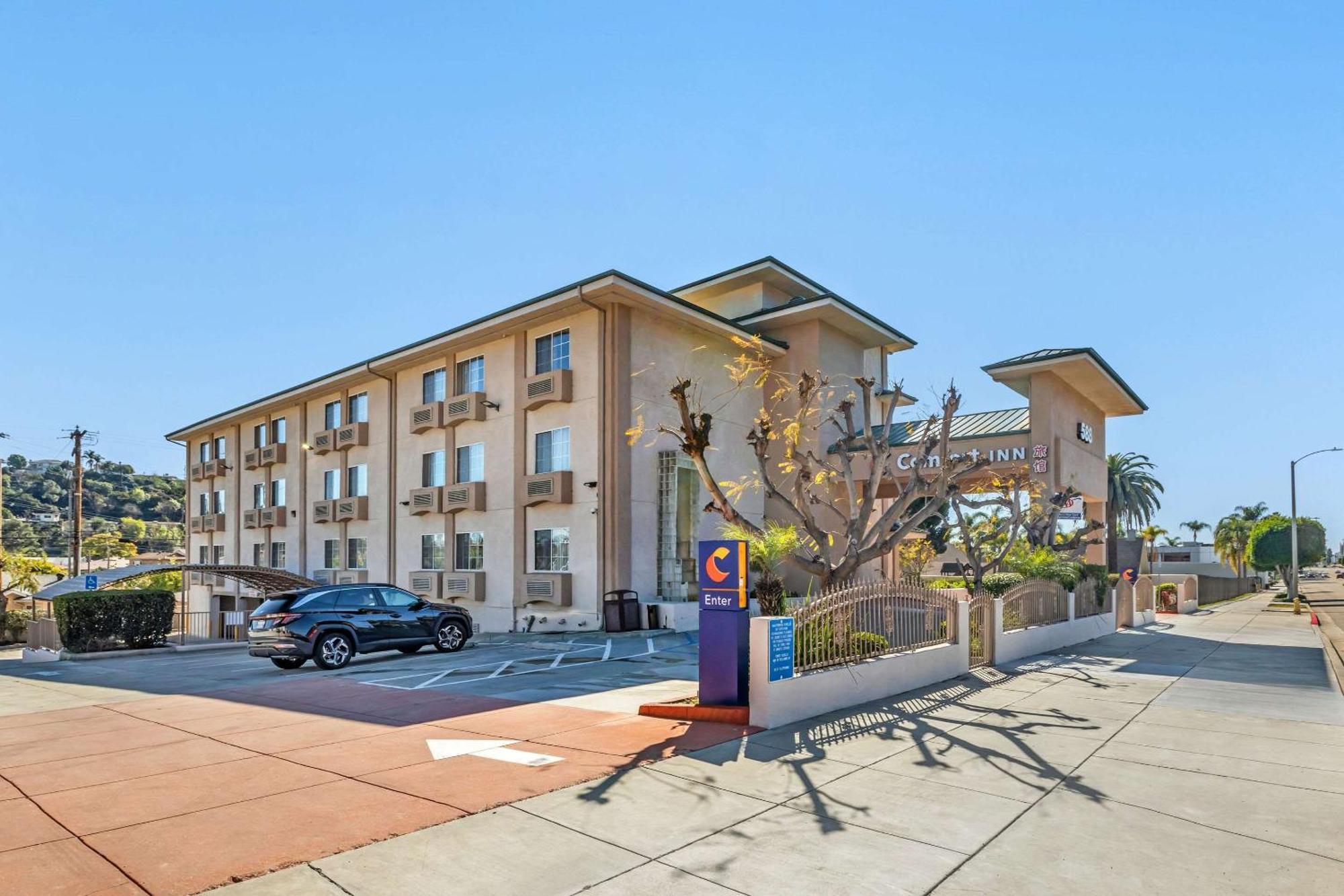 Comfort Inn Monterey Park - Los Angeles Buitenkant foto