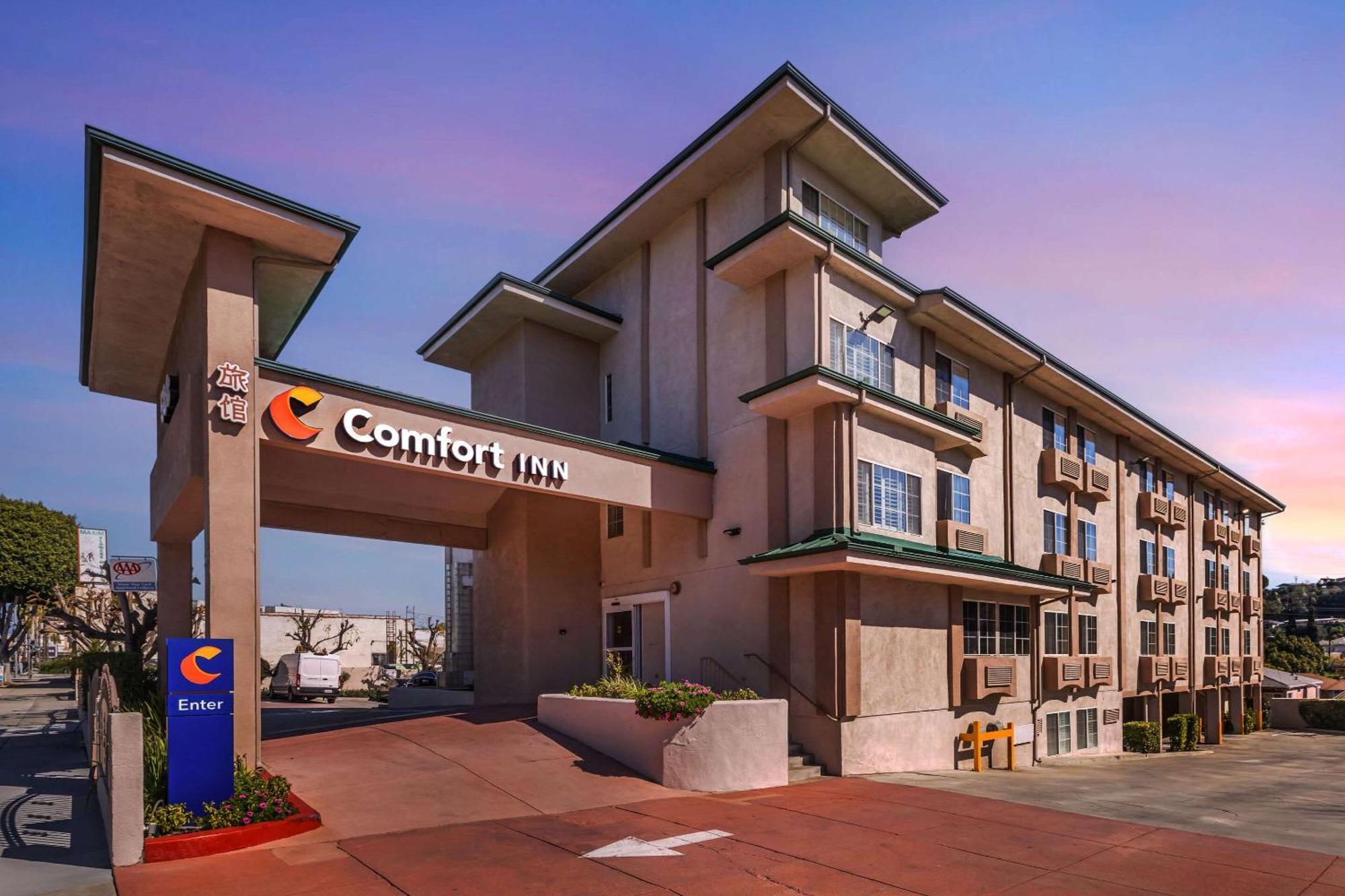 Comfort Inn Monterey Park - Los Angeles Buitenkant foto