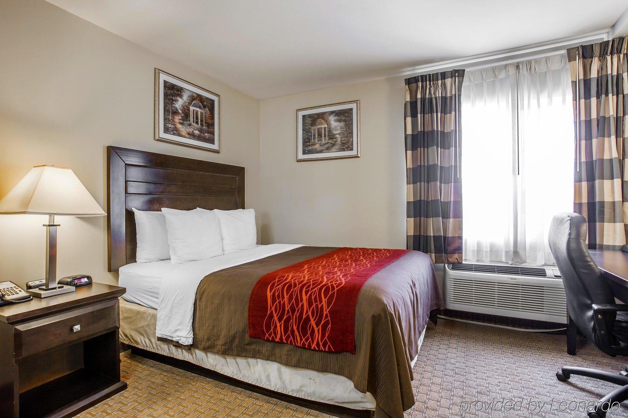 Comfort Inn Monterey Park - Los Angeles Buitenkant foto