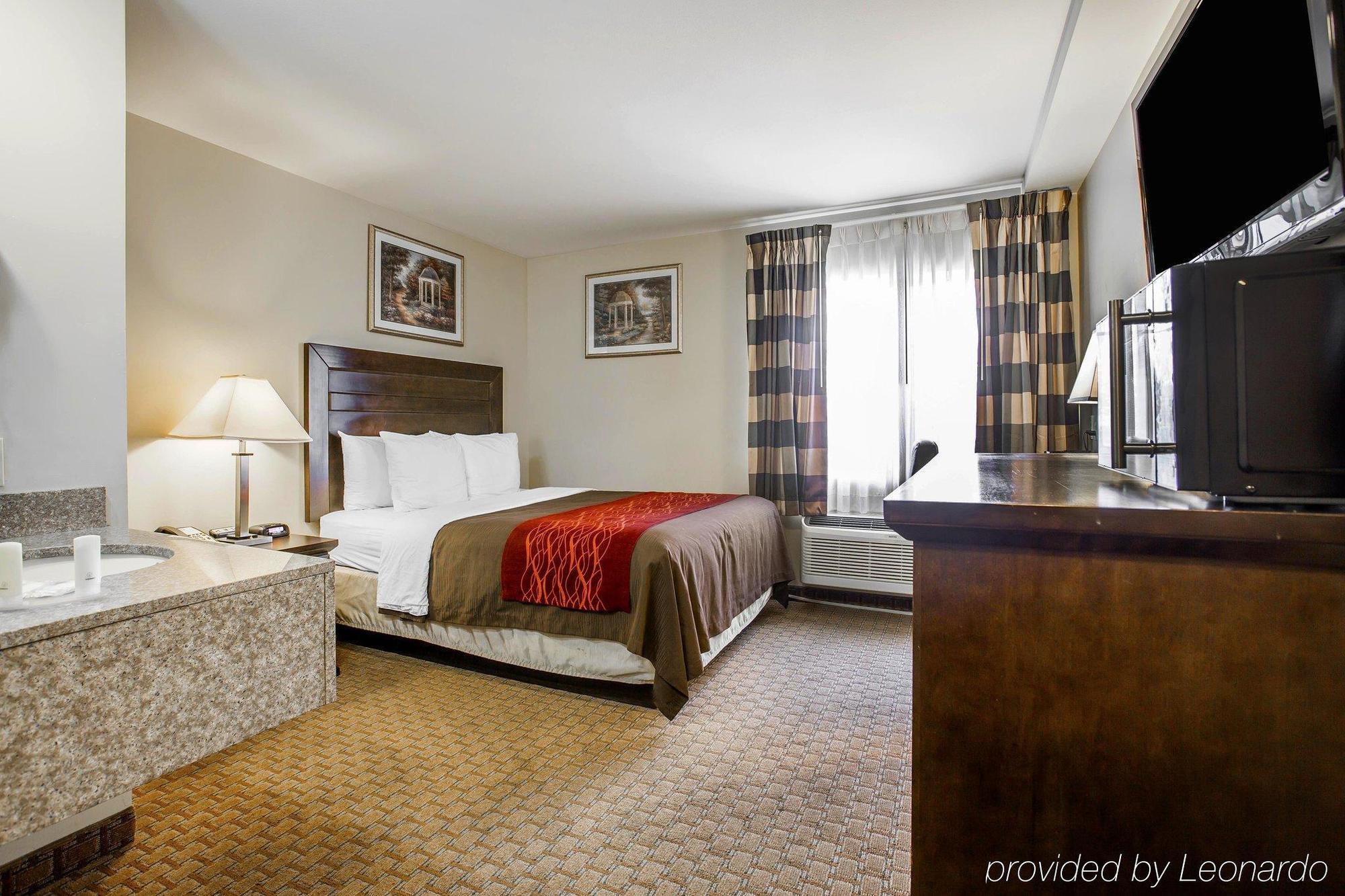 Comfort Inn Monterey Park - Los Angeles Buitenkant foto