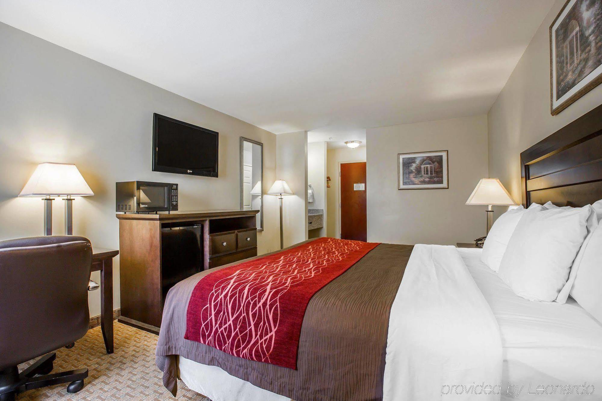 Comfort Inn Monterey Park - Los Angeles Buitenkant foto