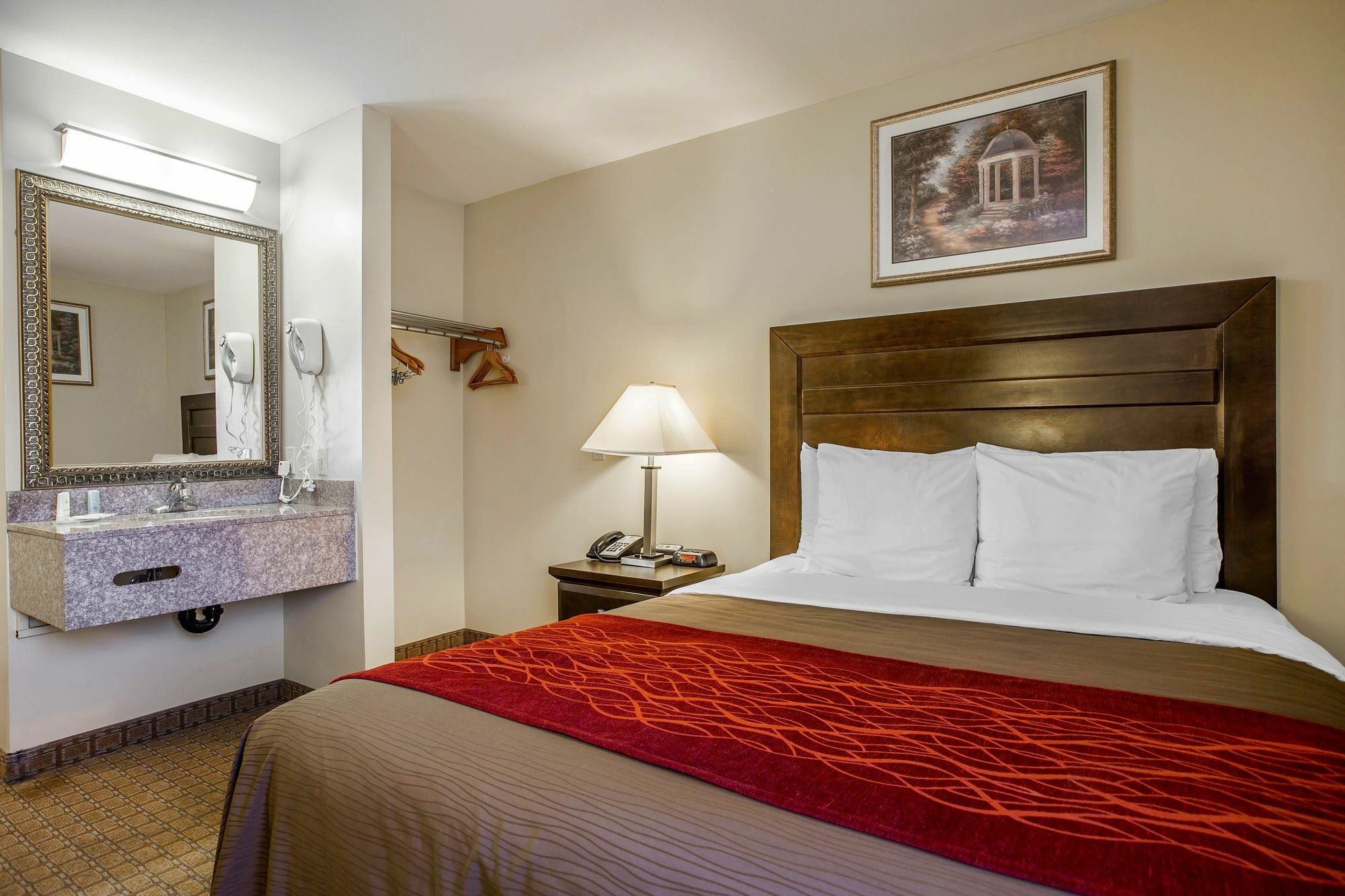 Comfort Inn Monterey Park - Los Angeles Buitenkant foto