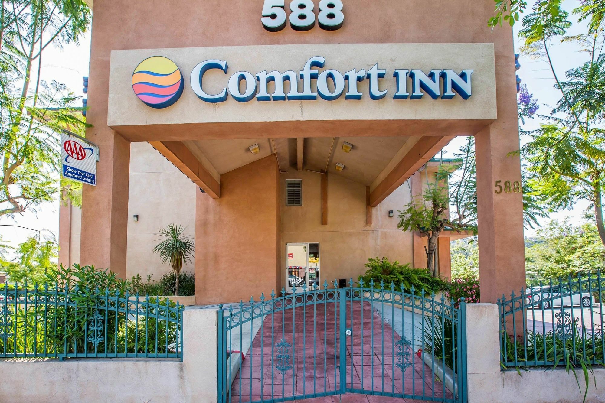 Comfort Inn Monterey Park - Los Angeles Buitenkant foto