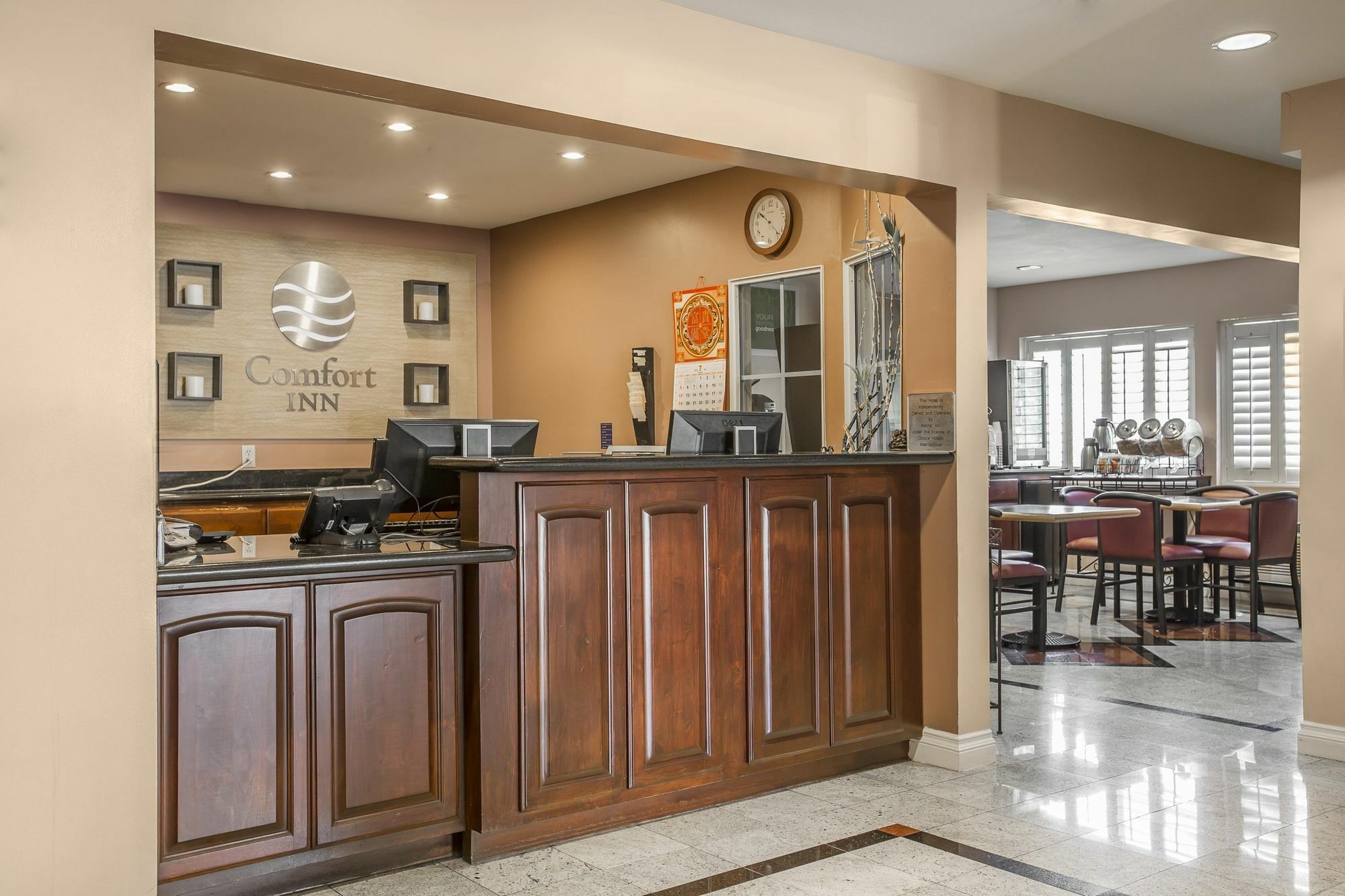 Comfort Inn Monterey Park - Los Angeles Buitenkant foto